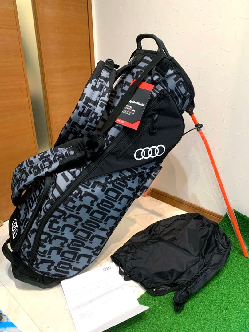 希少　非売品　新品未使用　テーラーメイド　アウディ　スタンド　キャディバッグ