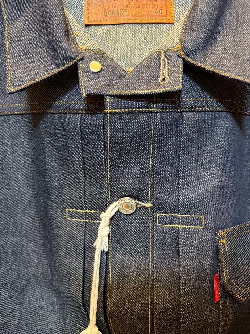 新品LEVI'S 506XX 1936 TYPE1 46(XXL) T-BACK