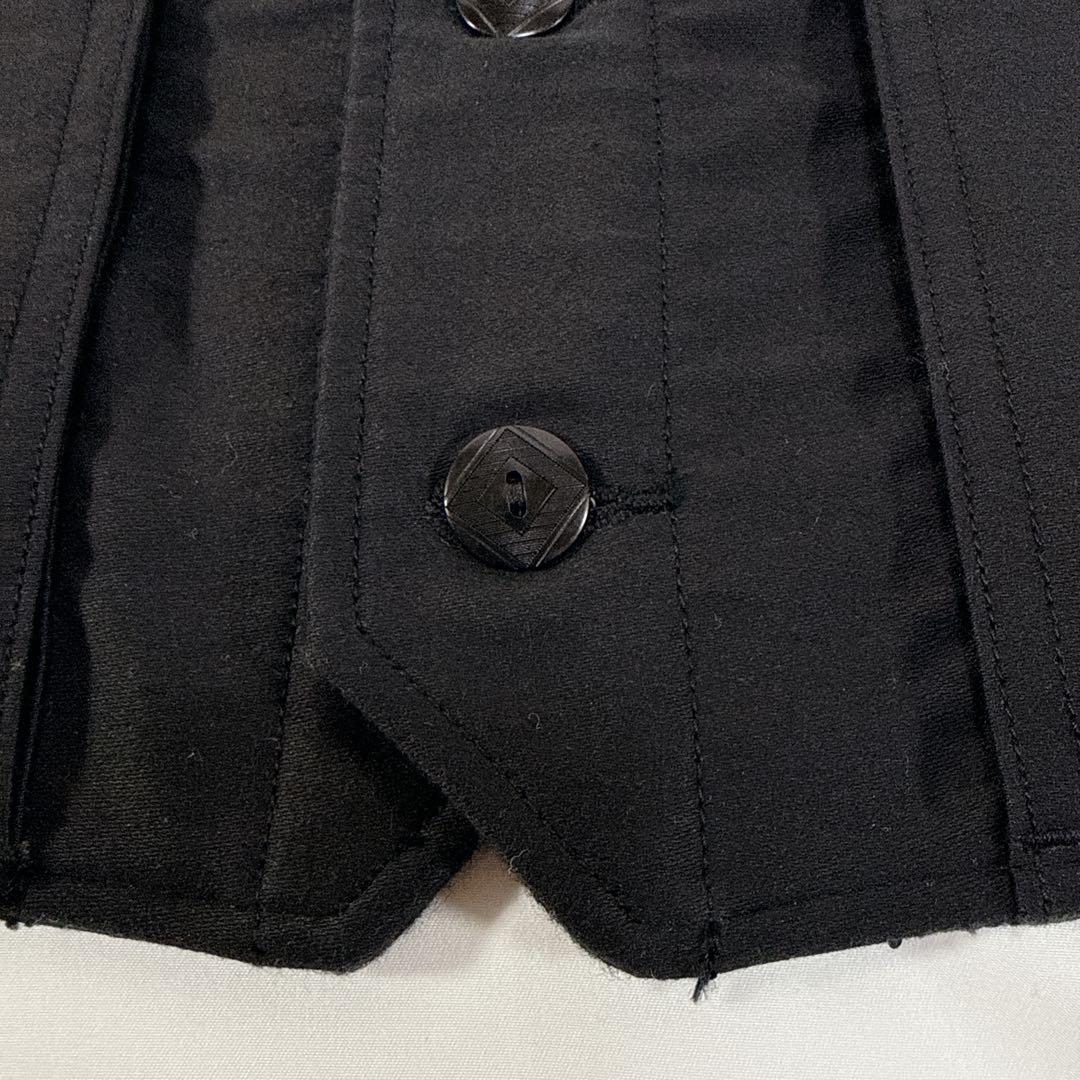 美品Stevenson Overall ハンティングベスト ブラック サイズ40