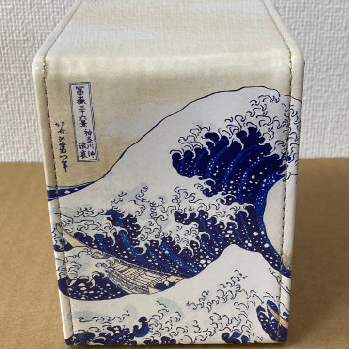 神奈川沖浪裏 フリップデッキケース 新品未開封