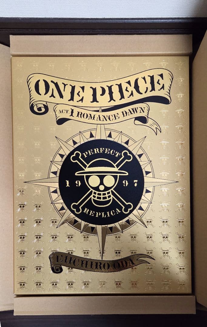ONE PIECE 第1話 複製原稿BOX