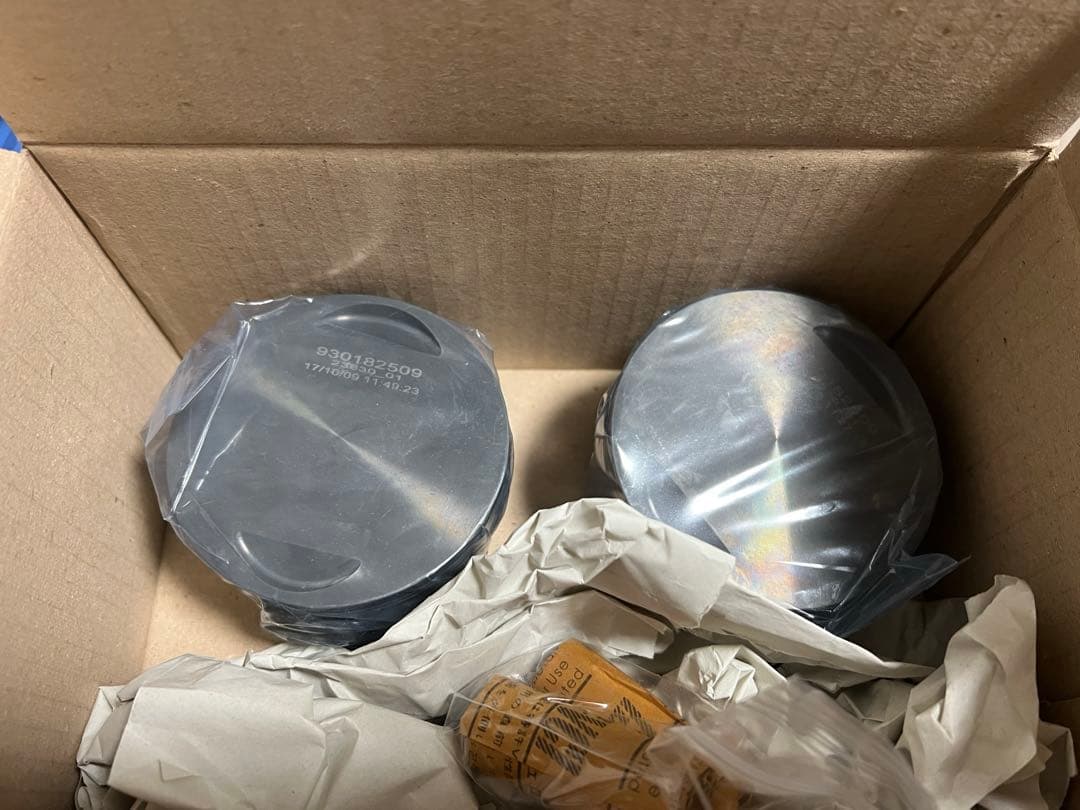 【定価10万円】Harley-Davidson用 MAHLE フルセット