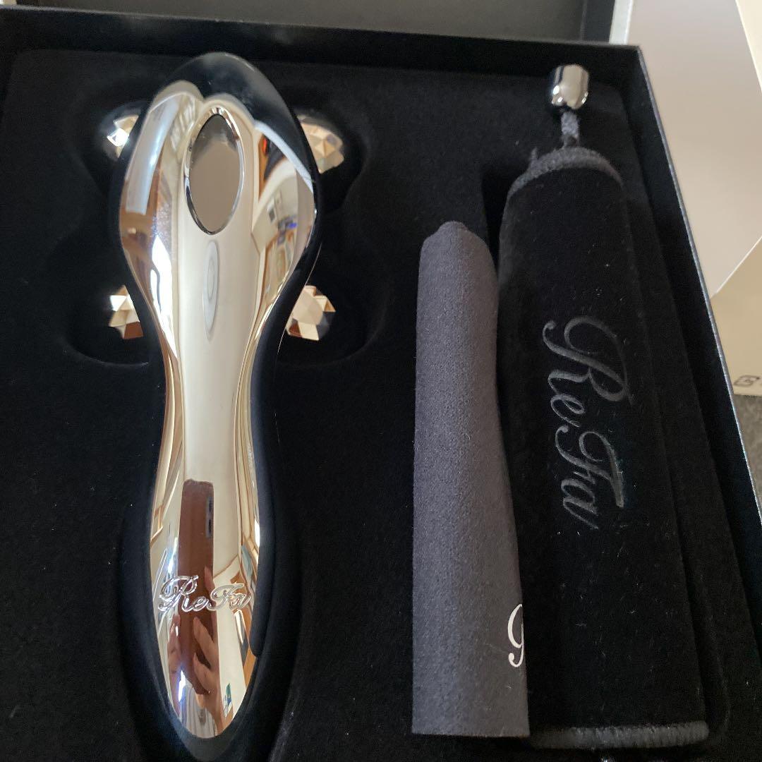 美品　MTG ReFa 4CARAT リファ　保証書　美顔ローラー