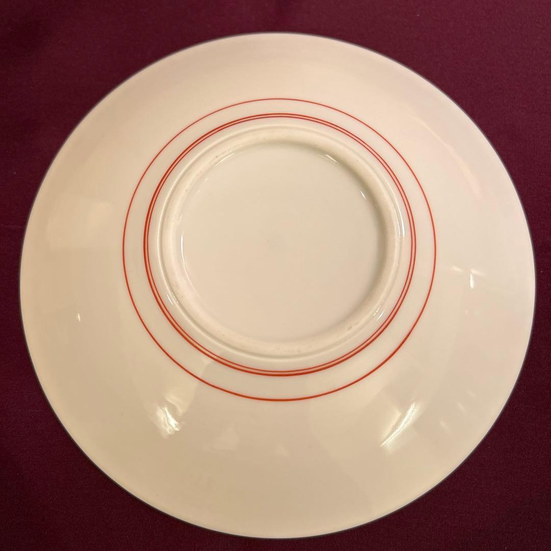 人間国宝 14代 柿右衛門 本人作 濁手 牡丹文 皿