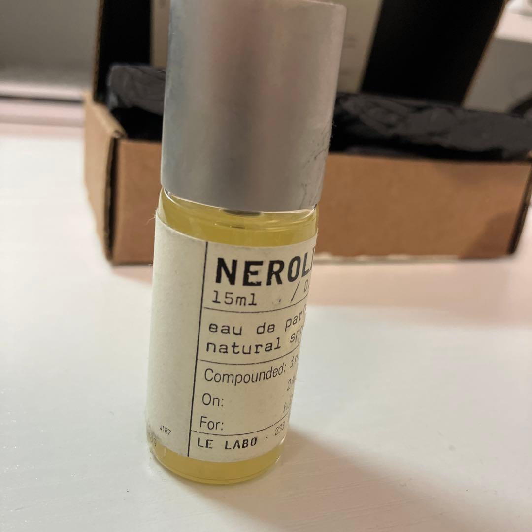 【正規品】LE LABO NEROLI 36 15ml 香水