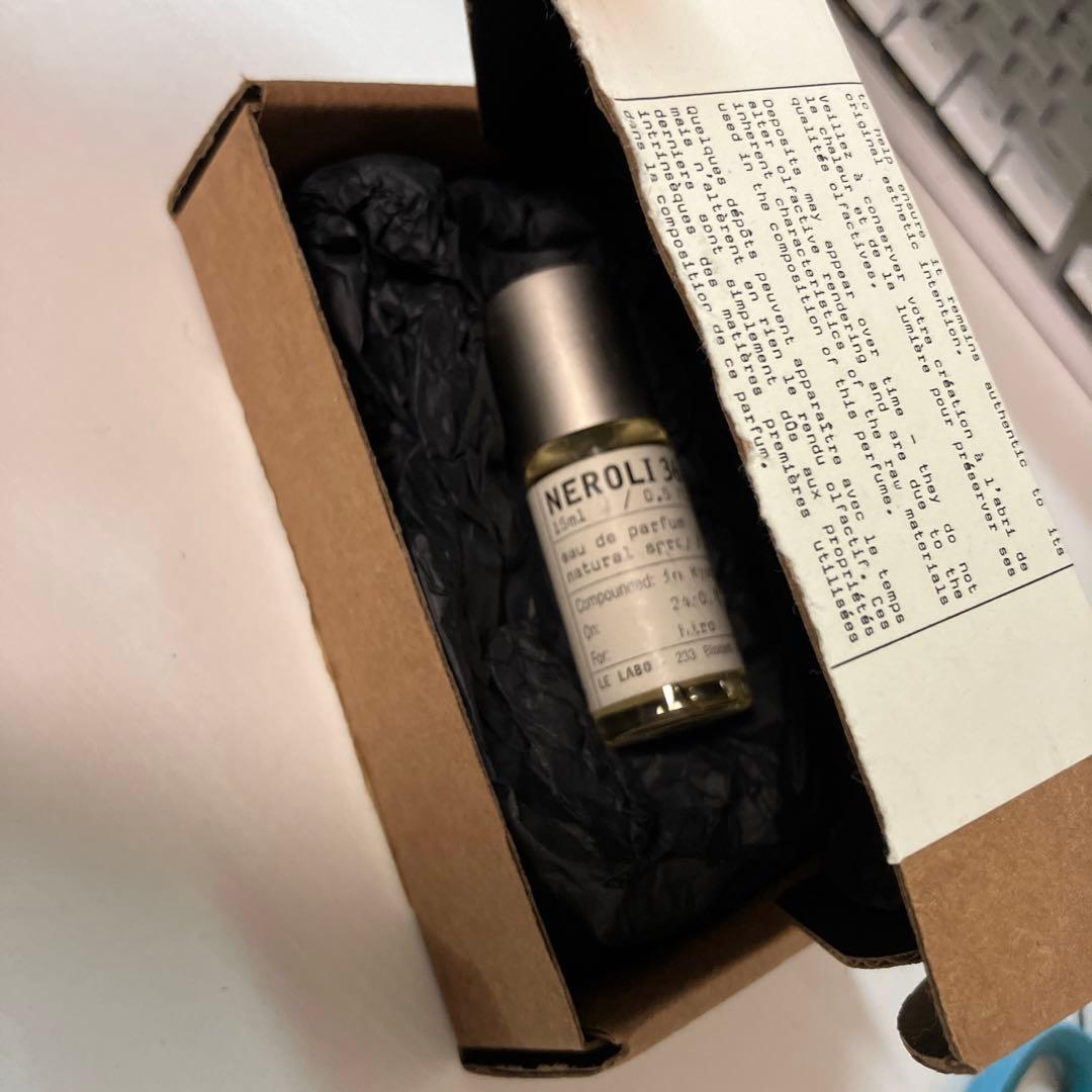 【正規品】LE LABO NEROLI 36 15ml 香水