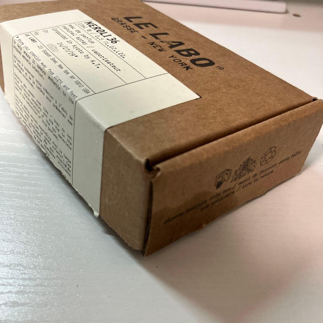 【正規品】LE LABO NEROLI 36 15ml 香水