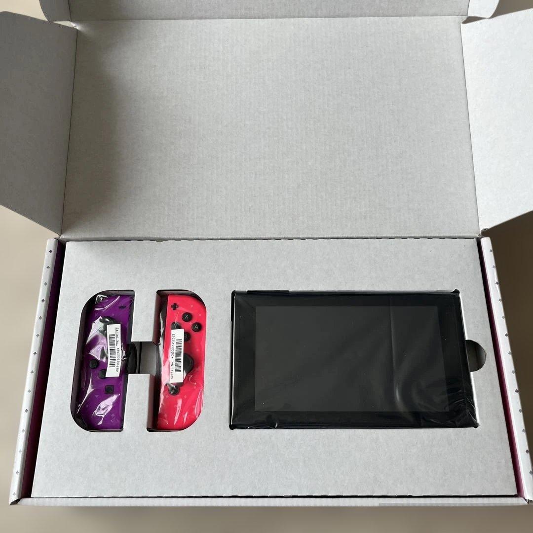 美品　ディズニーツムツム　フェスティバルセット　Switch 本体　完品