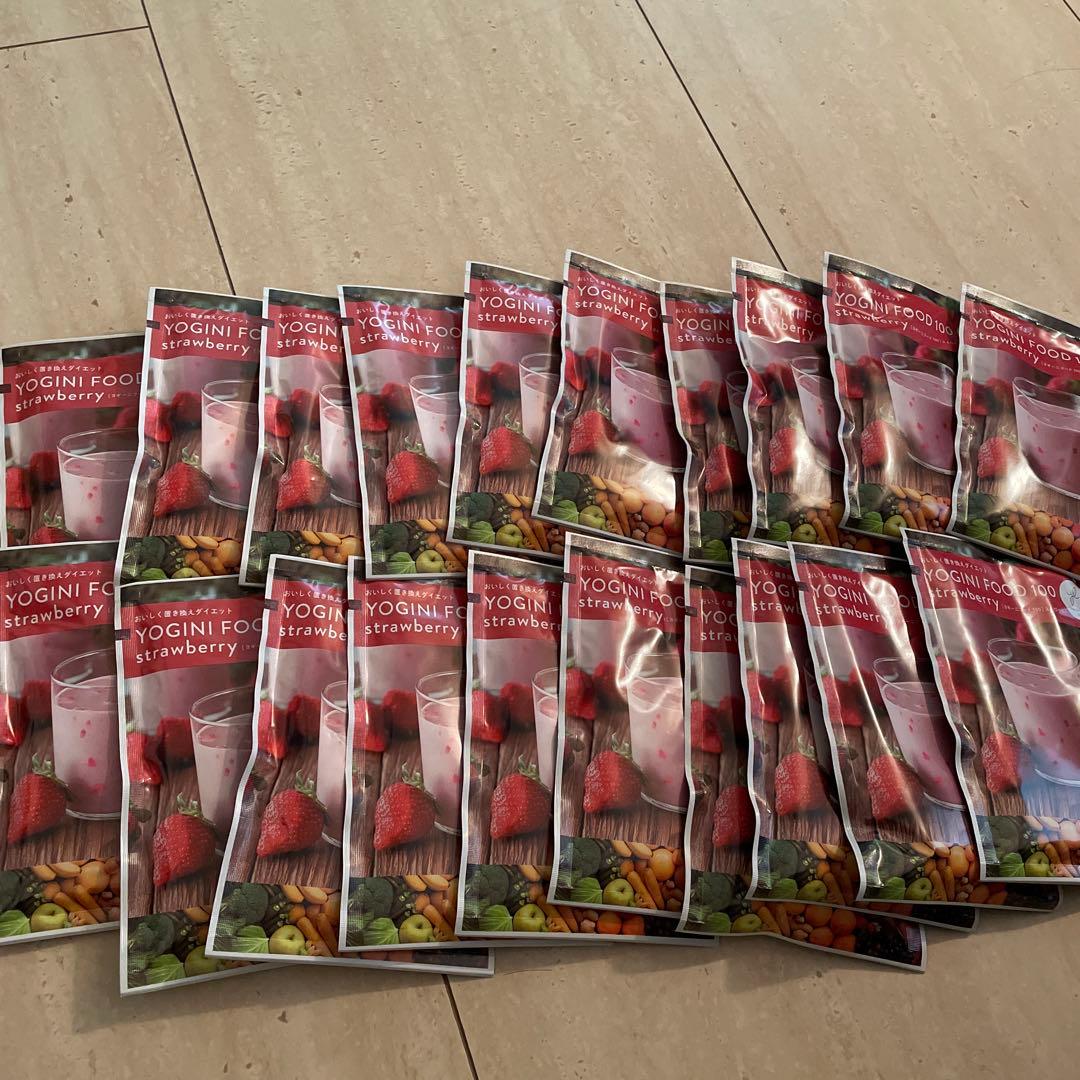 ヨギーニフード100 ストロベリー
