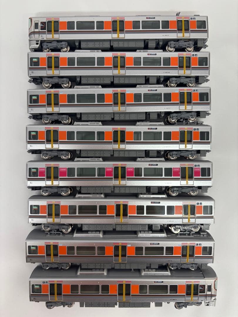 KATO 323系8両 セット