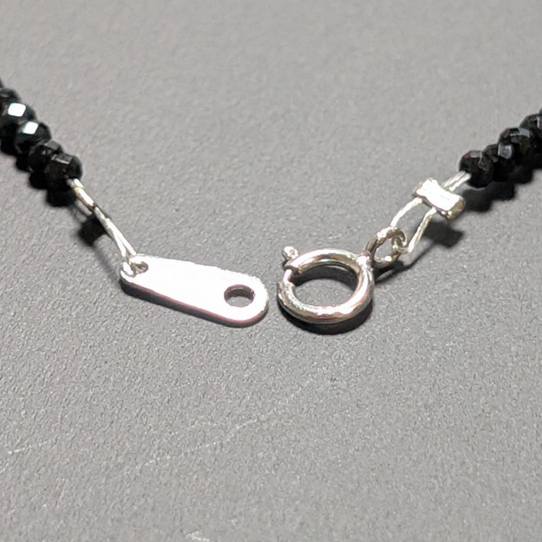 K18ゴールド タイチンルチル ブラックスピネル ネックレス プレゼント ギフト