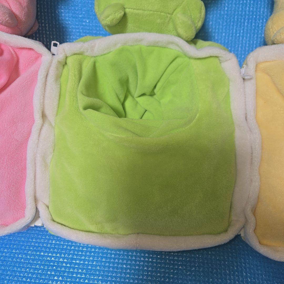 新品 にゃんにゃんにゃんこ にゃんこマーケット ゼリー ぬいぐるみ ③匹