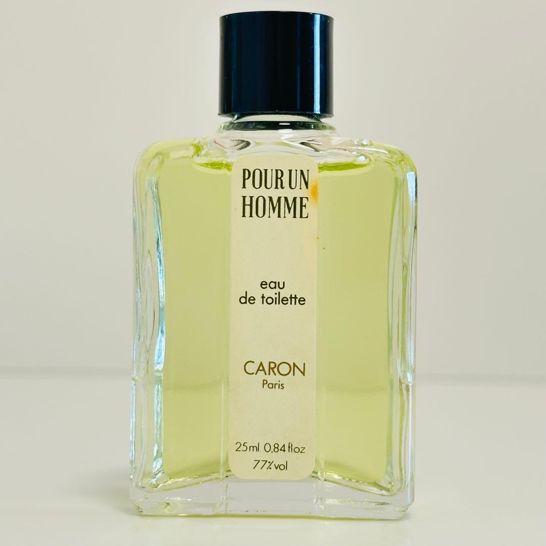 希少　新品未使用　キャロン プールアン オム オードトワレ　香水　25ml