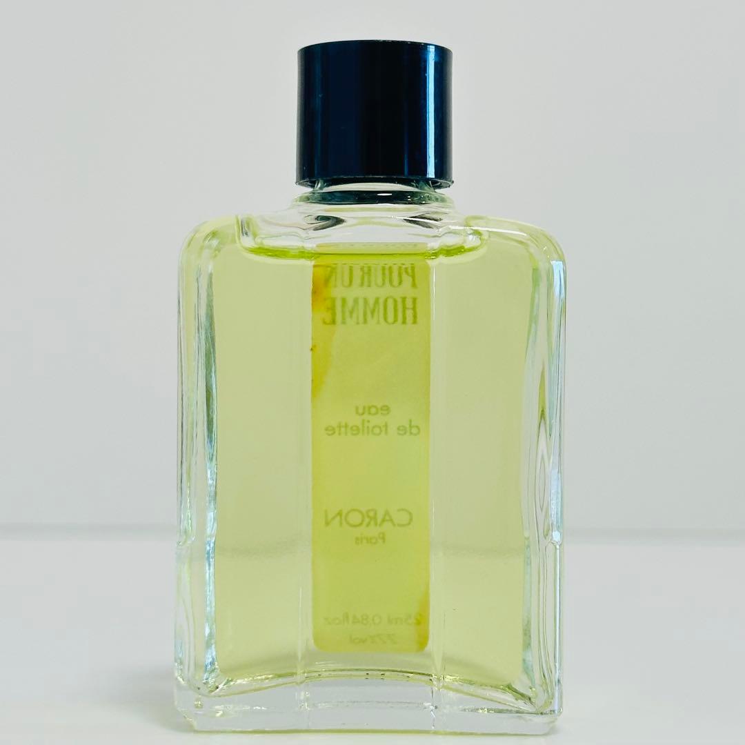 希少　新品未使用　キャロン プールアン オム オードトワレ　香水　25ml