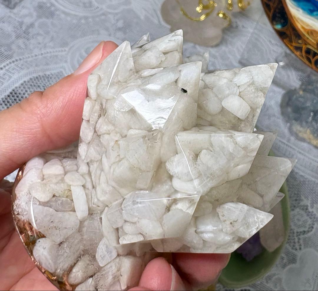 オルゴナイト クラスター 桜瑪瑙