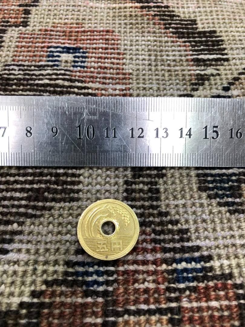 ペルシャ絨毯 ヴィンテージラグ 100×56cm 手織り オールドpersia