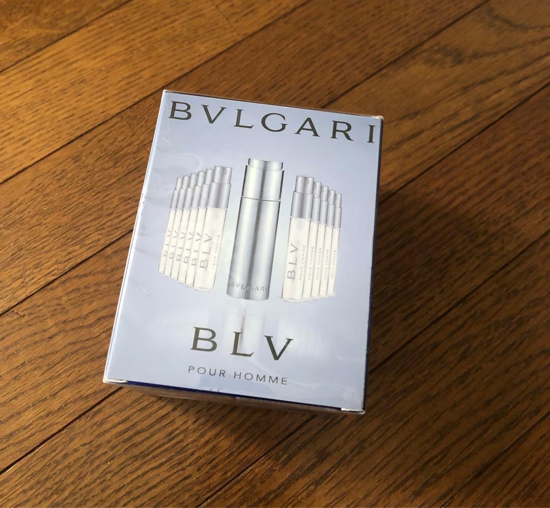 新品未開封 ブルガリ ブルー オードパルファム