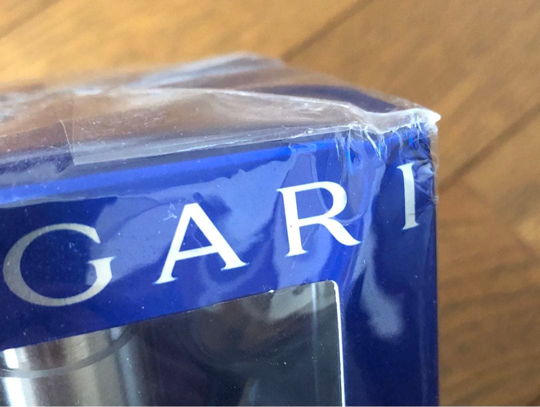 新品未開封 ブルガリ ブルー オードパルファム