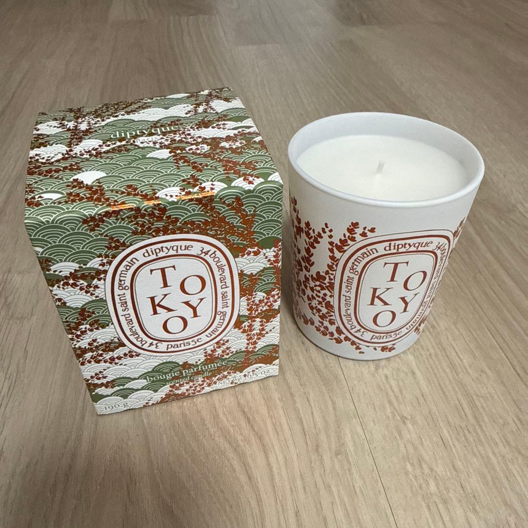 diptyque アロマキャンドル　TOKYO限定