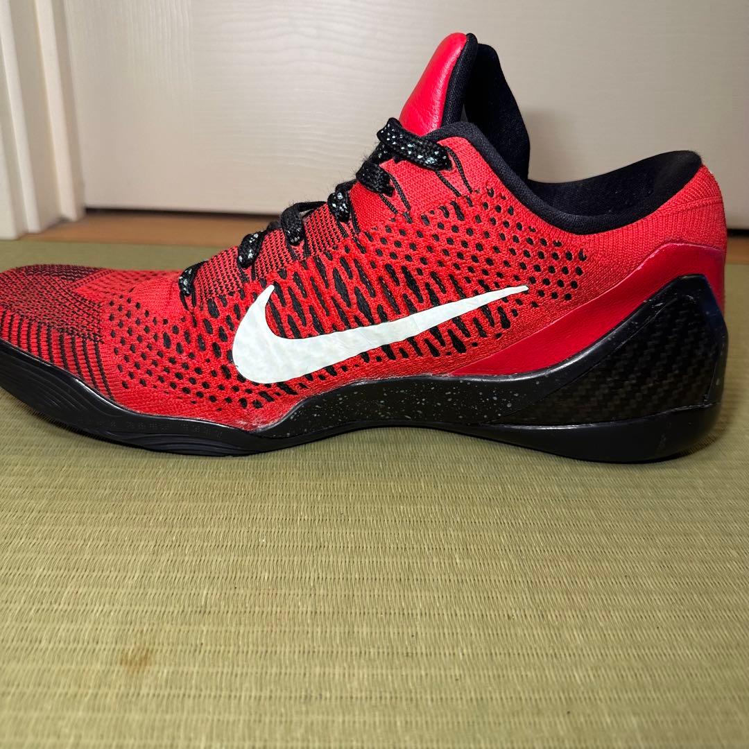 シューズ(男性用) Nike KOBE 9 Elite Low University Red