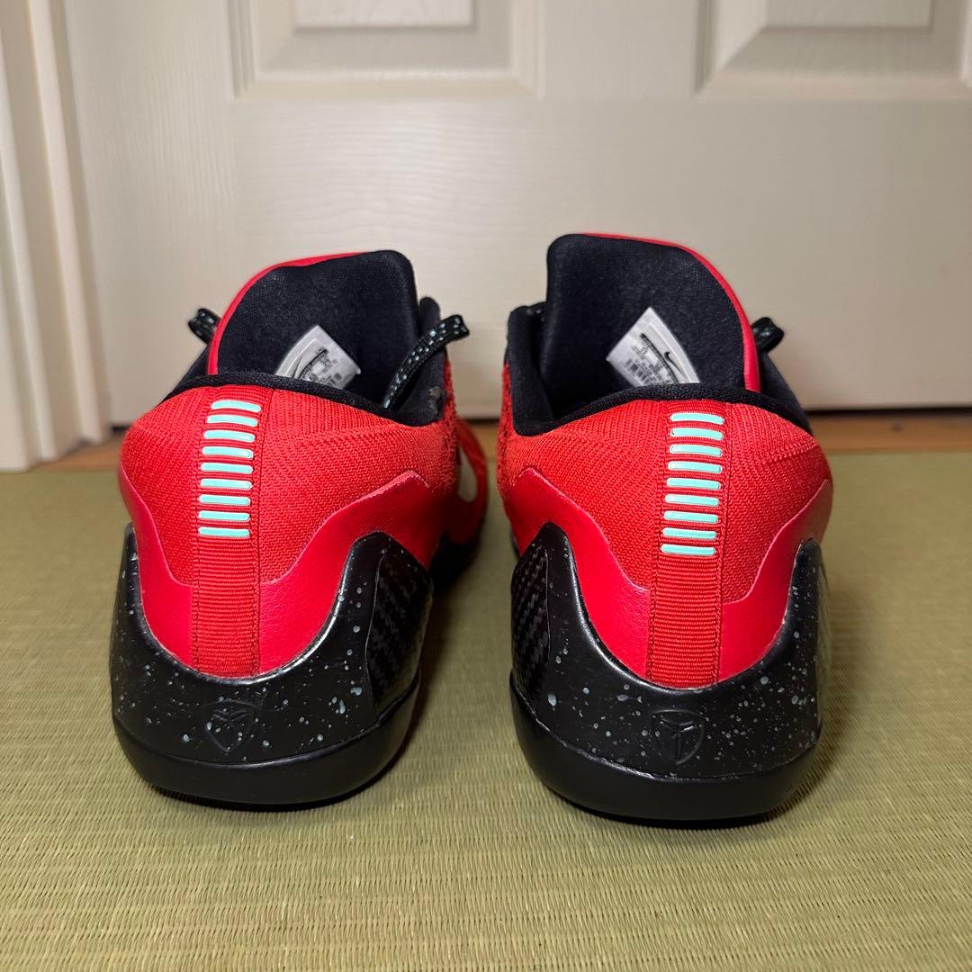 シューズ(男性用) Nike KOBE 9 Elite Low University Red