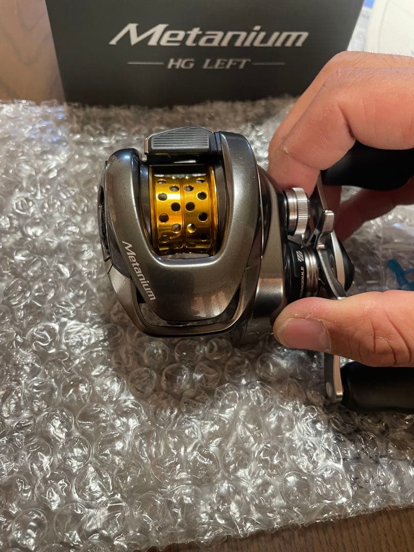 シマノ 20メタニウムHG LEFT KTFフィネススプールver3