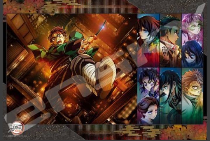 送料込　鬼滅の刃　無限城編　ジグソーパズル　1000ピース　２点セット