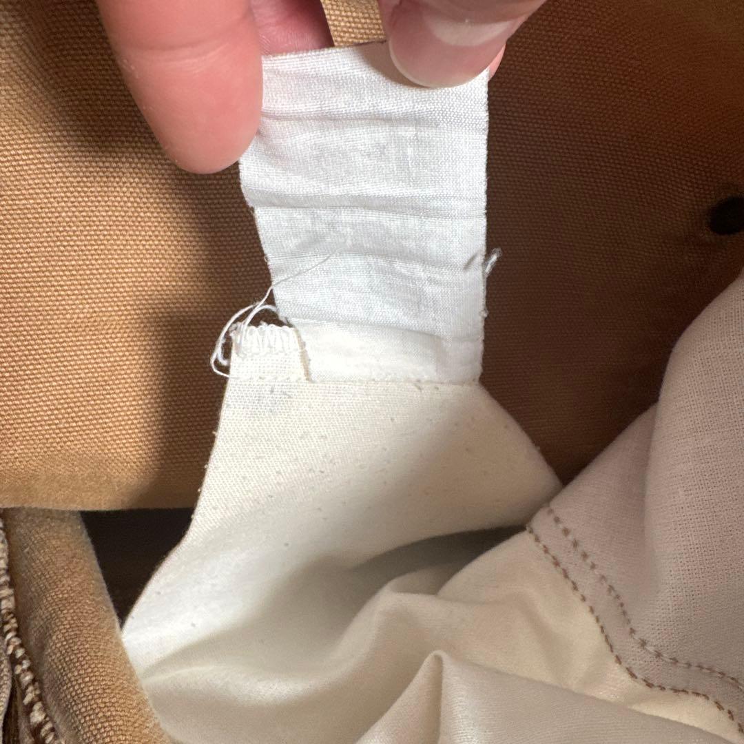 Carhartt ベージュ ダブルニー