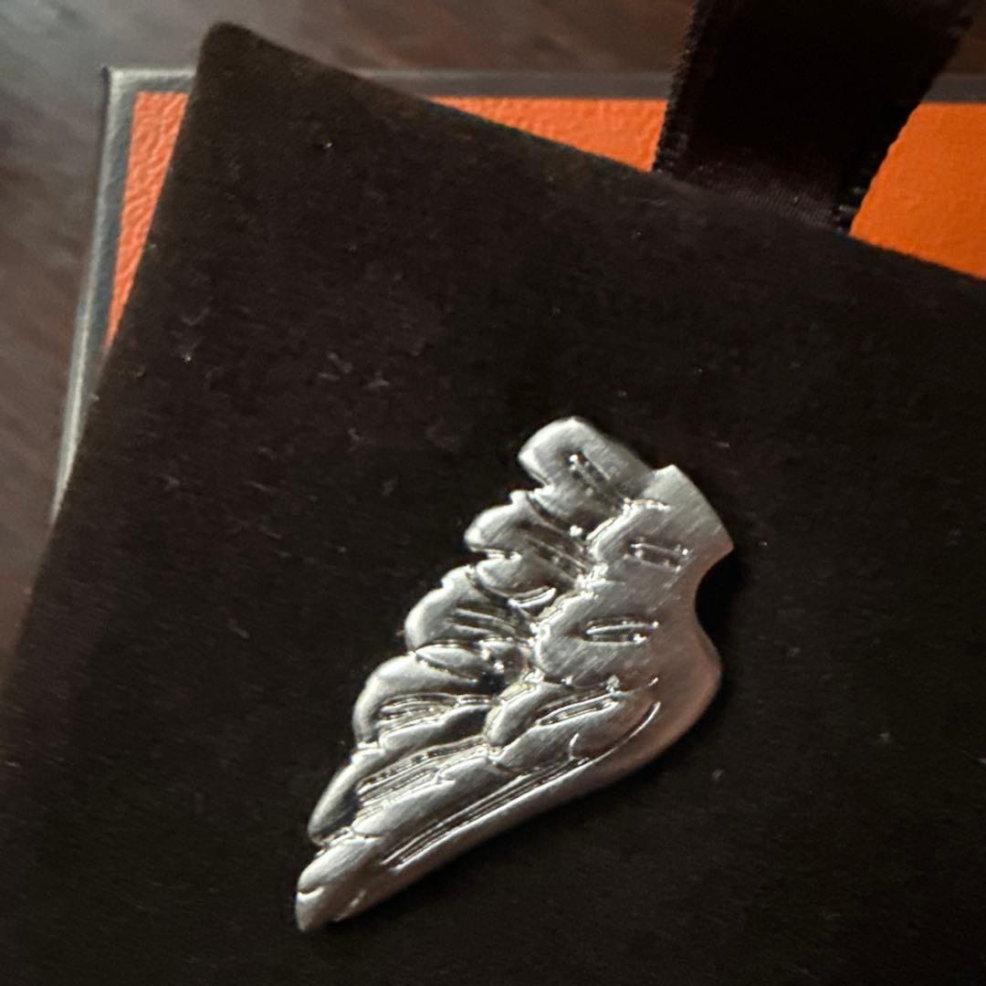 HERMES ピンバッジ　ネクタイピン　新品未使用