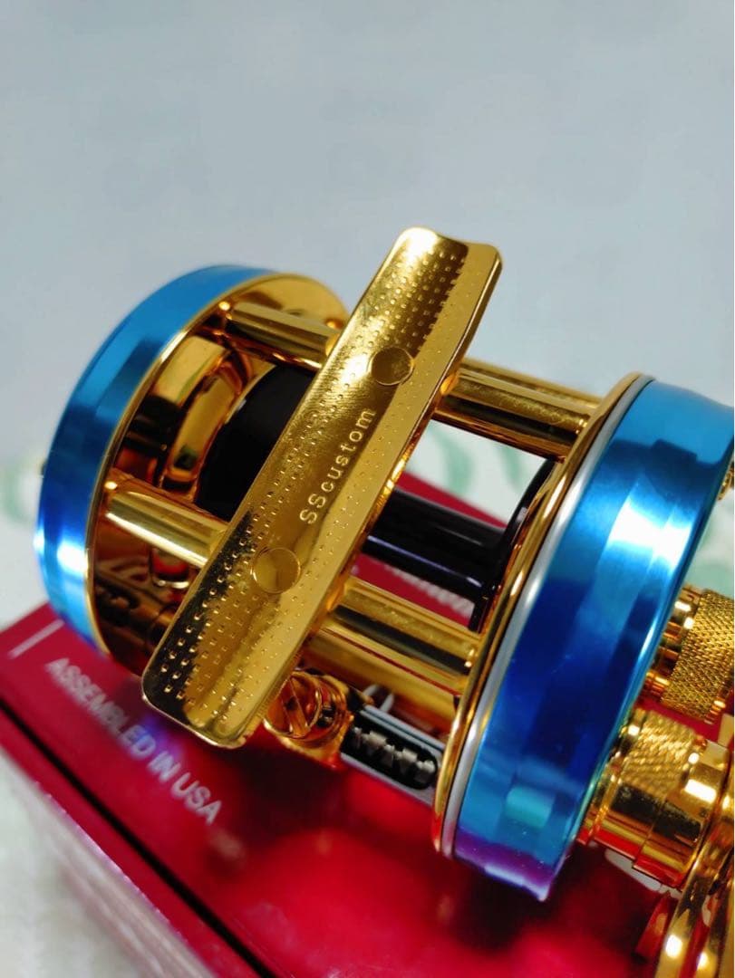 み*こ様 アブガルシア アンバサダー6500CDLサイモンシモムラモデル