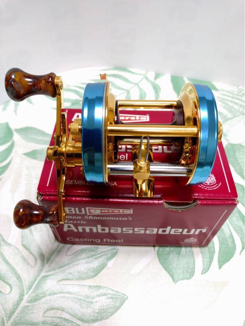 み*こ様 アブガルシア アンバサダー6500CDLサイモンシモムラモデル