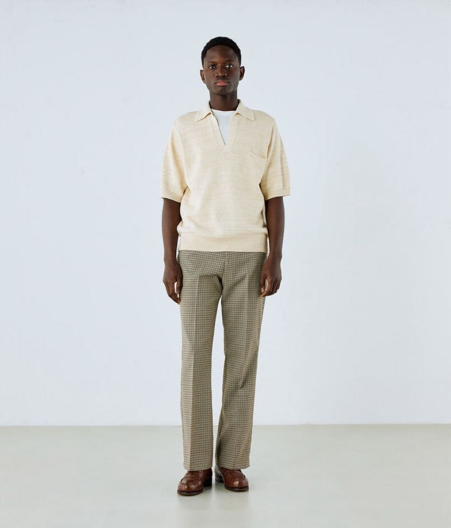 MAISON et VOYAGE Lポケットフレアパンツ