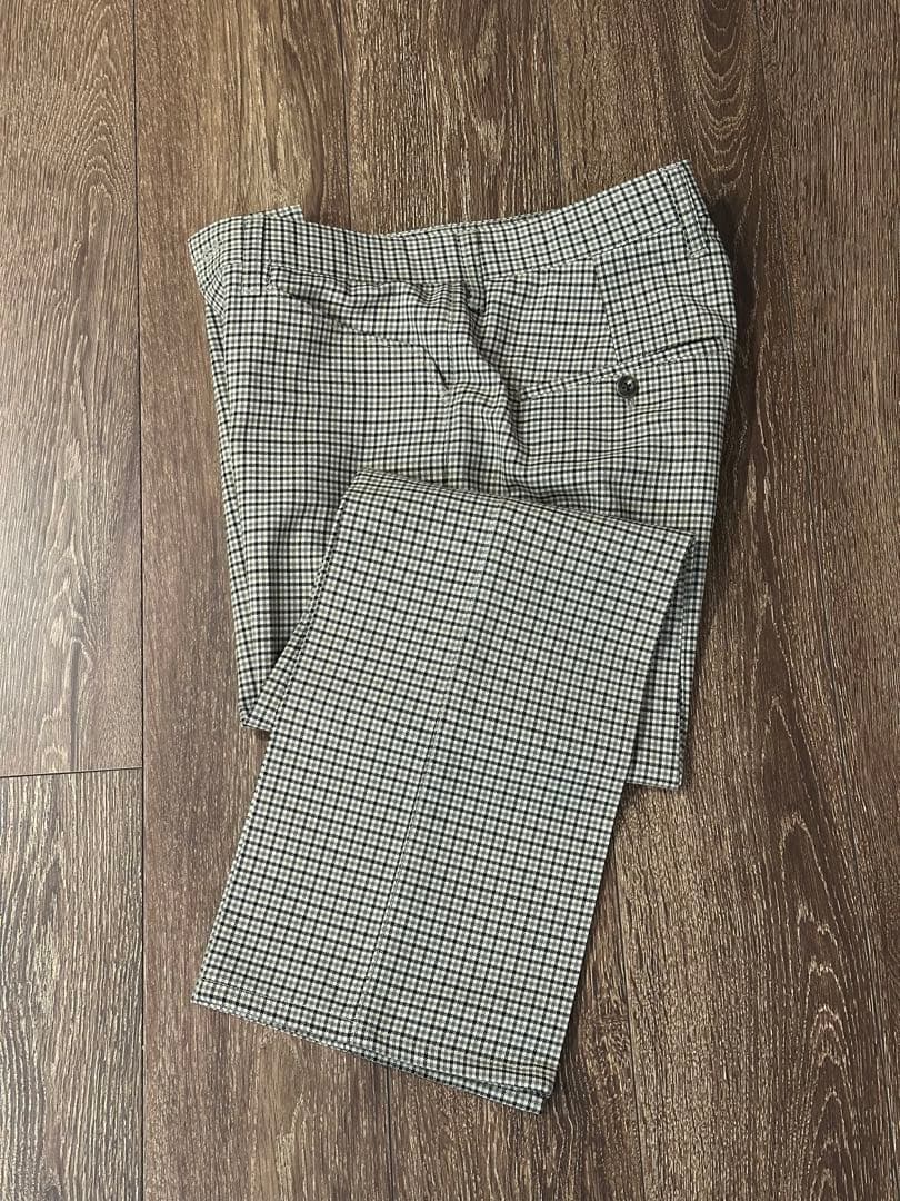 MAISON et VOYAGE Lポケットフレアパンツ