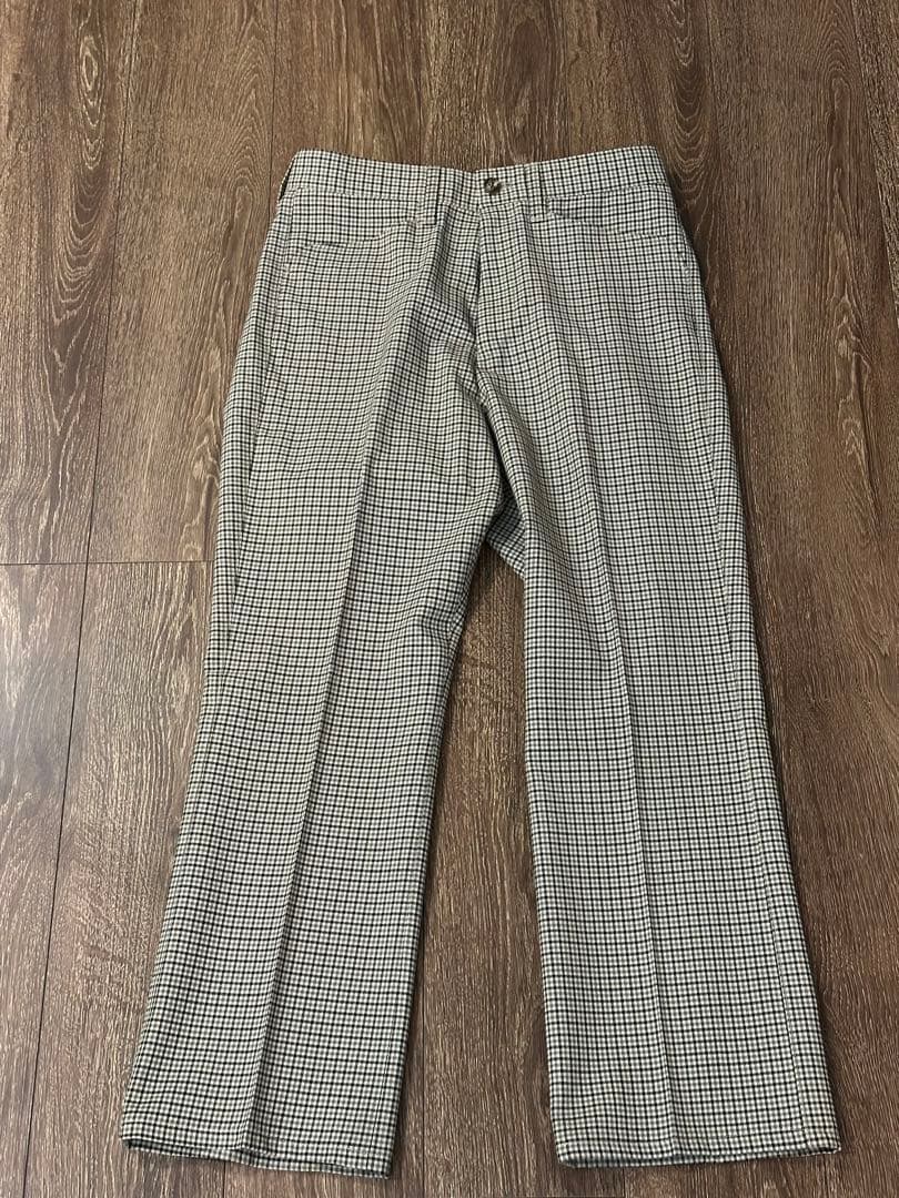 MAISON et VOYAGE Lポケットフレアパンツ