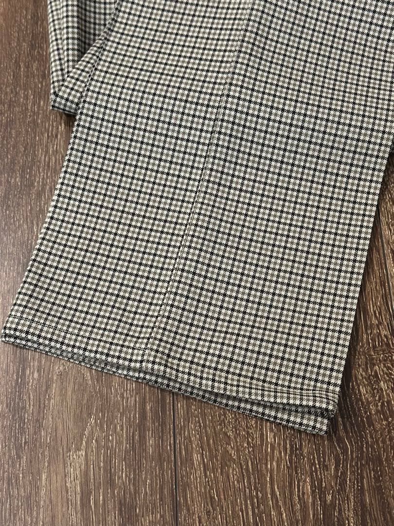 MAISON et VOYAGE Lポケットフレアパンツ