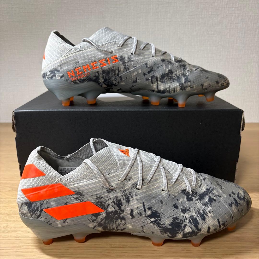 アディダス ネメシス 19.1 FG 25.5cm 定価2.4万
