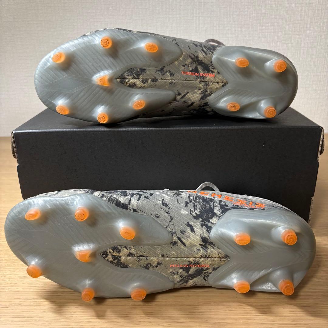 アディダス ネメシス 19.1 FG 25.5cm 定価2.4万