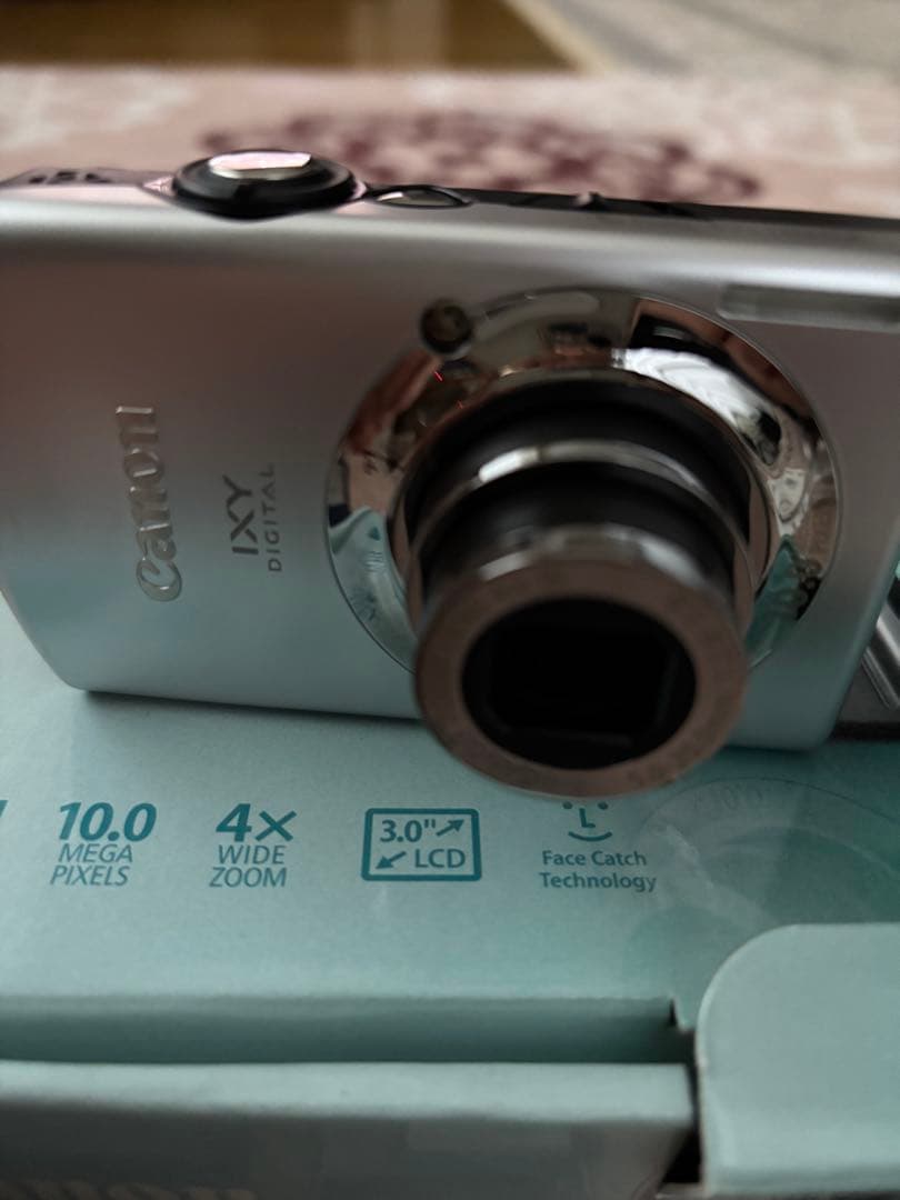 Canon IXY DIGITAL 920 IS 本体・バッテリー2個