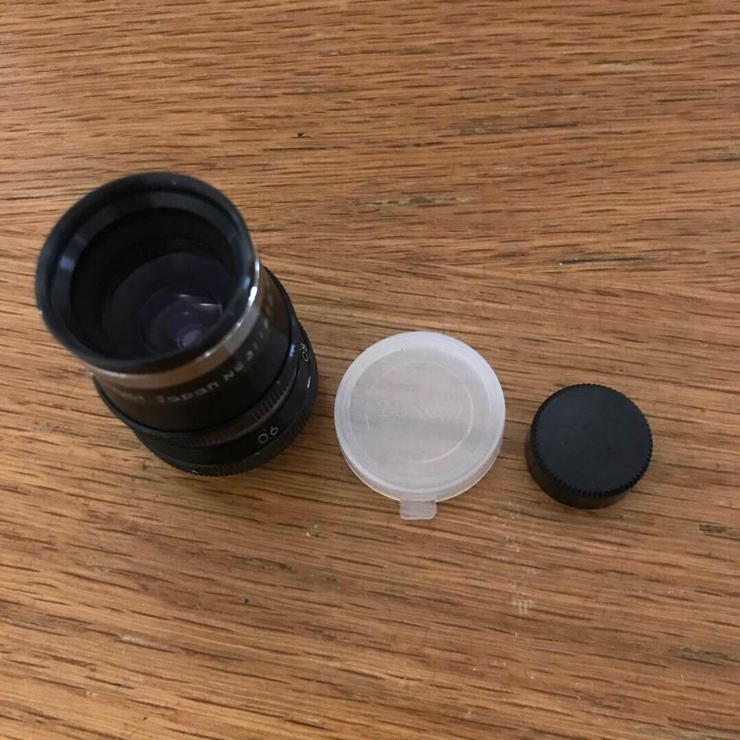 元箱付 Zunow 8mm CINE LENS Wide ZUNOW 6.5㎜