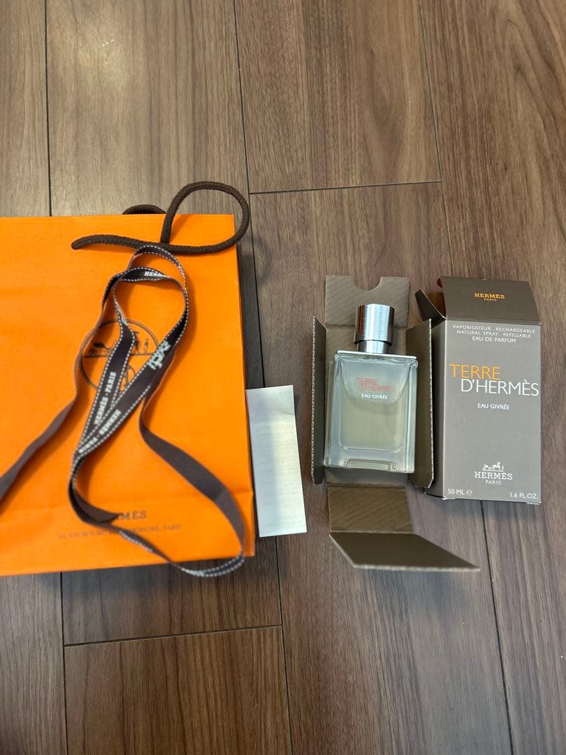 香水(男性用) HERMES TERRE D'HERMES EAU GIVREE 50ml