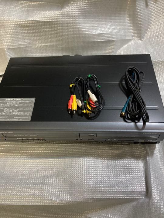 地上デジタルチューナー内蔵ビデオ一体型DVDレコーダー DXR160V