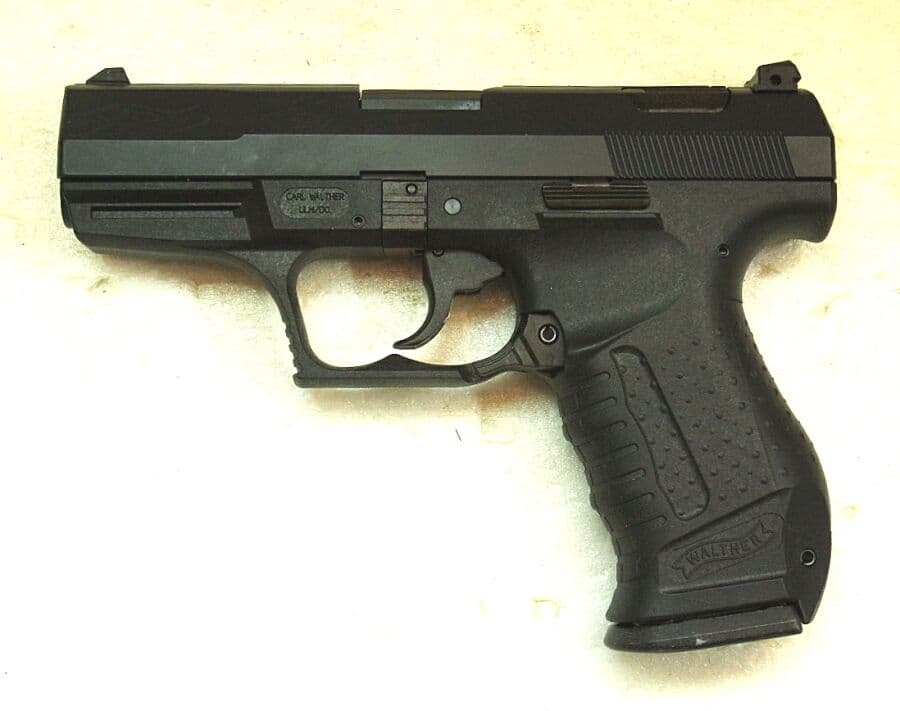 マルゼン Walther P99 BLOWBACK