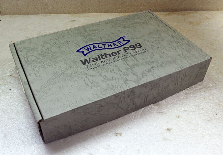 マルゼン Walther P99 BLOWBACK