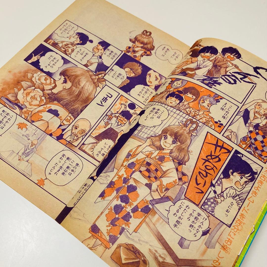 貴重✳️少女漫画『花とゆめ 1977年11月20日号/22号』神坂智子 忠津陽子…
