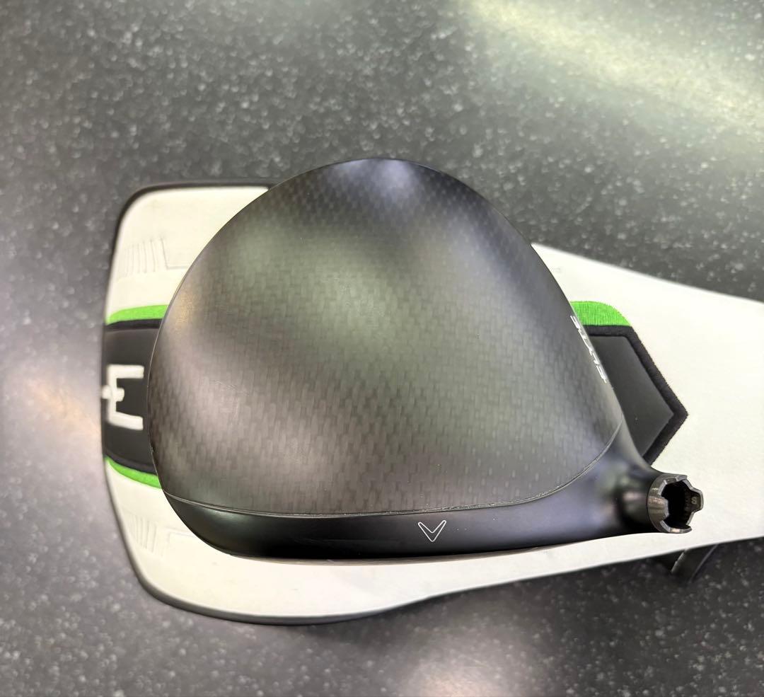 ピンクの猫 キャロウェイエリート 10.5° ドライバー用　ヘッドのみ