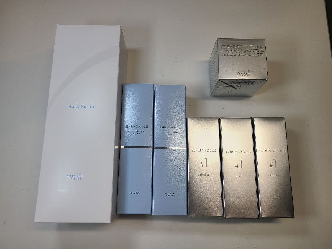 ミュゼコスメ　まとめ売り　ばら売りも可