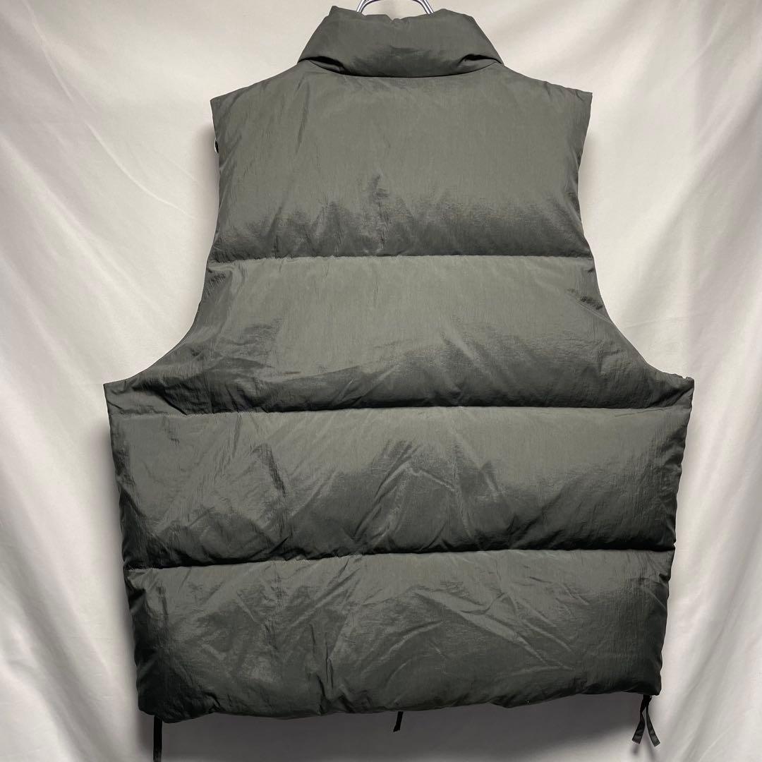 FEAT フィート　ダウンベスト　グレー　サイズ3 14