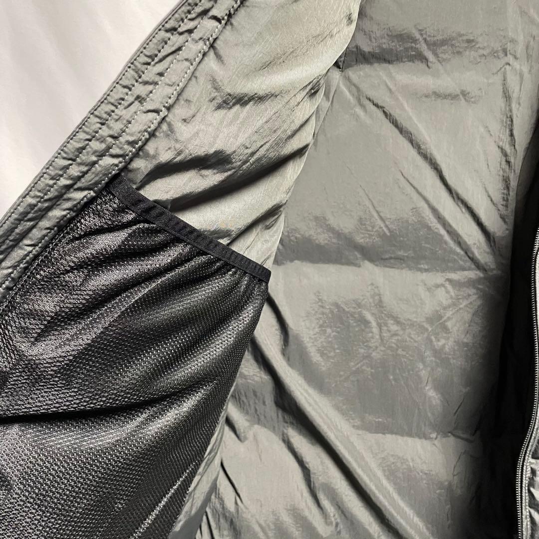 FEAT フィート　ダウンベスト　グレー　サイズ3 14