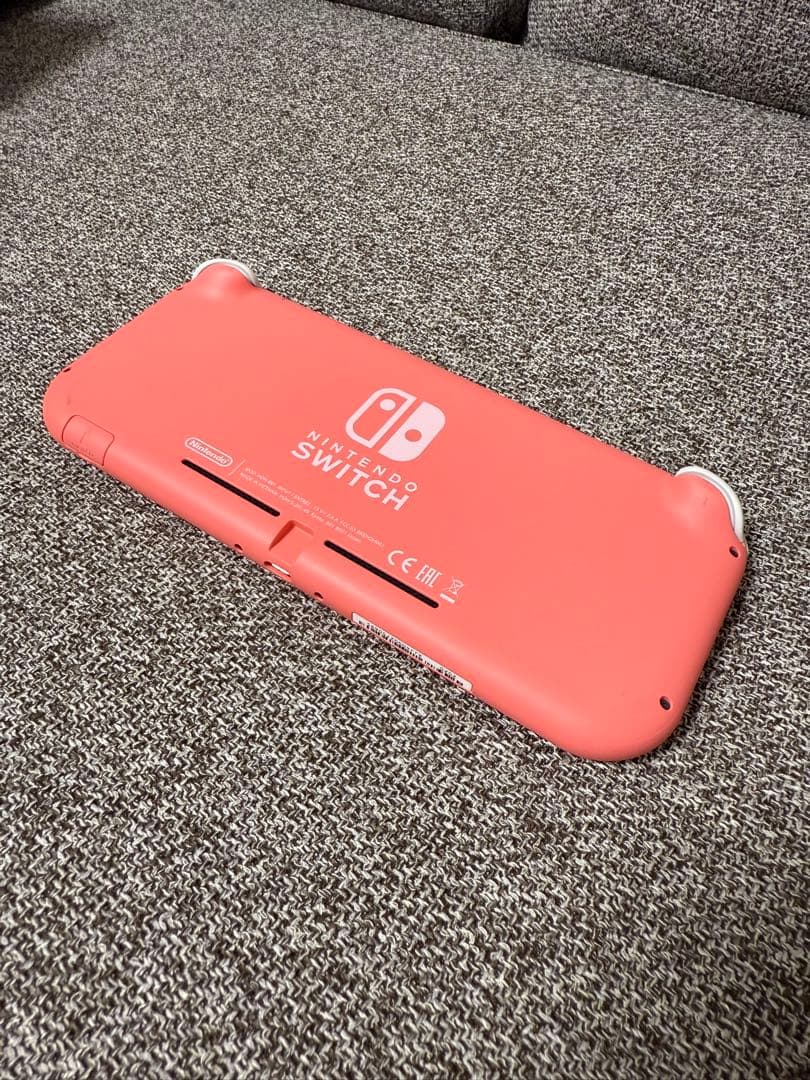 Nintendo Switch Lite ピンク 本体【箱付き】