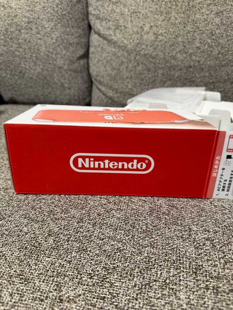 Nintendo Switch Lite ピンク 本体【箱付き】